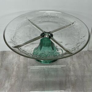 Elegant Glass Cake Stand‎